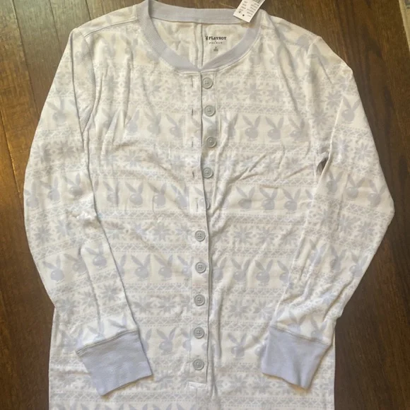 Playboy By PacSun Snow Day Onesie - Picture 6 of 8